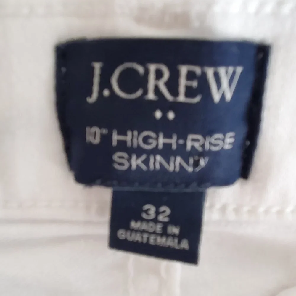 J. Crew 10 inch